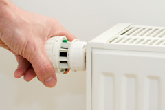 Harcombe central heating installation costs