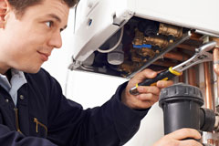 only use certified Harcombe heating engineers for repair work